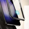 Close-up of a phone case with a visible fingerprint sensor graphic. Produktbild-Vorschau