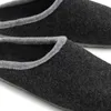 PANTOFFELMANN Filzclogs mit Fußbett warme Filzhausschuhe Produktbild-Vorschau 2