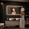 LoXa – Miroir de salle de bain rectangulaire Livorno avec Voir les images du produit 3