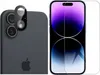 CLM-Tech 2er Set Schutzfolie kompatibel mit iPhone 16 - 1X Produktbild-Vorschau 1