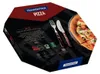 Sada noža a vidličky na pizzu Tramontina hnedá 29899174 Náhľad obrázku produktu 2