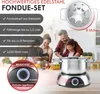 Bomann® Fondue für 8 Personen | auch für Schoko- & Produktbild-Vorschau 5