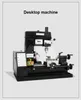 3 v 1 Mini soustruh Vrtací frézka DIY Tool Bench Lathe Náhled obrázku produktu 11