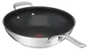 Tefal Jamie Oliver E30688, Wok-/Bratpfanne, Edelstahl, Produktbild-Vorschau 4
