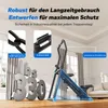 Klappbarer Stepper & Vertical Climber Heimtrainer – 3 Produktbild-Vorschau 4
