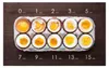 Vařič vajec na 8 vajec 2600W 30 - 110 °C + 4 držáky na Náhled obrázku produktu 6