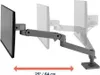 Kit de fixation Ergotron LX Pro pour bras articulé, gris Voir les images du produit 5