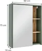 Badkamerspiegelkast Vicco Viola Groen/Kunstzinnig 60 x 75 Productafbeelding-voorbeeld 2