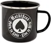 Taza de esmalte Motörhead, diseño "Born To Lose" Vista previa de la imagen del producto 11