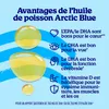 Arctic Blue Omega-3 rybí olej s vitaminem D - pomerančová Náhled obrázku produktu 12