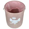 Celley Kinder Wäsche- & Spielzeugkorb Pink mit Elefant – 45 Produktbild-Vorschau 6