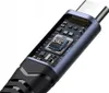 Adapter DAC 2w1 Joyroom SY-C03 USB-C do 2x USB-C - czarny Podgląd zdjęcia produktu 9