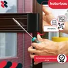 KOTARBAU Balkontürgriff Aluminium Balkongriff Schwarz Produktbild-Vorschau 4