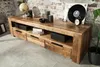Massives TV-Board IRON CRAFT 170cm Mangoholz 3 Schubladen Produktbild-Vorschau 6