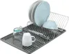 Abtropfsieb für die Spüle Metaltex Wing-tex Metall (50 x 31 Produktbild-Vorschau 2