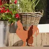 UNUS Gartenstecker Hühner Küken 2 Steckelemente Gartendeko Produktbild-Vorschau 4