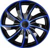 Krytky nábojov NRM Quad 16" palcov (sada 4) modro-čierne Náhľad obrázku produktu 1