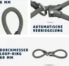 Chaîne Antivol Abus 40598 - 1806/140 SLOW GREEN Voir les images du produit 5