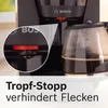 Bosch TKA3M133, Filterkaffeemaschine, 1,4 l, Gemahlener Produktbild-Vorschau 18