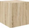 vidaXL Odkládací stolek Sonoma Oak 33x33x34,5 cm výrobek ze Náhled obrázku produktu 5