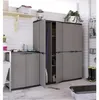 Armadio portascope Keter Kis Grigio Jolly Anteprima dell’immagine prodotto 4