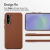 Coque arrière en cuir Accezz MagSafe pour Samsung Galaxy Voir les images du produit 6