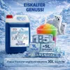 Ice Bär syrop Slush niebieska pomarańcza oceaniczny Podgląd zdjęcia produktu 3