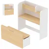 AIYAPLAY Kindertisch mit Sitzbank 5-in-1 Kindersitzgruppe Produktbild-Vorschau 1