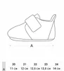Ponožkoboty capáčky barefoot bosé OBO-0171 sv. modré se Náhled obrázku produktu 3
