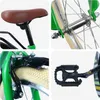 vidaXL Kinderfahrrad 24 Zoll für 8-12 Jahre alt Grün Produktbild-Vorschau 3