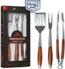 grillart® Premium Grillbesteck Set, 3-teilig aus Produktbild-Vorschau 1