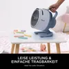 Shark FA050EU, Domáci lopatkový ventilátor, Modrá, Podlaha, Náhľad obrázku produktu 8