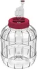 A clear, professional studio shot of a fermentation vessel with an airlock. Produktbild-Vorschau