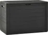 vidaXL Gartentruhe Anthrazit 78x44x55 cm Produktbild-Vorschau 8