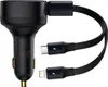 Baseus Enjoyment, Auto, Zigarettenanzünder, 12 V, 0,75 m, Produktbild-Vorschau 1