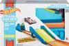 Hot Wheels Track Builder Dlouhý skok hrací set Závodní Náhled obrázku produktu 5