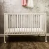 tiSsi Lit pliant pour enfant Blanc Voir les images du produit 2