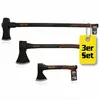 HECHT Axt 2er Set | 30cm Beil | 55cm Universalaxt | 85cm Produktbild-Vorschau 1