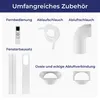 KLAMER Mobile Klimaanlage mit Abluftschlauch und Produktbild-Vorschau 8