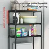 Badregale, 3-stufiges Lagerregal, großer Platz und großes Produktbild-Vorschau 3