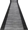 Pogumovaný behúň STREIFEN 100 cm antracitovo sivý 100x120 Náhľad obrázku produktu 1