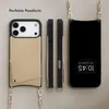 Custodia Selencia Nova con cavo e portacarte per Apple Anteprima dell’immagine prodotto 6