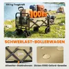 Outsunny Bolwagen, inklapbare transportwagen, transportkar Productafbeelding-voorbeeld 8