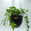 Keramik Hydro Blumenampel Venus 13/12 anthrazit matt Ø 17.5 Produktbild-Vorschau 2