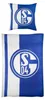 FC Schalke 04 Baumwoll-Bettwäsche-Garnitur  Wende Produktbild-Vorschau 1