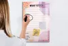 Magnetische Notiztafel - Schwarzer Marker + Schwamm + Produktbild-Vorschau 2