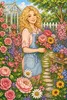 Garten Malbuch für Erwachsene - 50 Ausmalbilder zur Produktbild-Vorschau 15