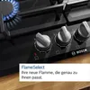 Bosch PRP6A6B70D Table de cuisson à gaz, facettes Voir les images du produit 8