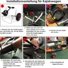 Izrielar vozík na kajaky, kanoe a surfy z hliníka – Náhľad obrázku produktu 4