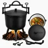 Pentola per gulasch HAGE in ghisa smaltata con coperchio e Anteprima dell’immagine prodotto 1